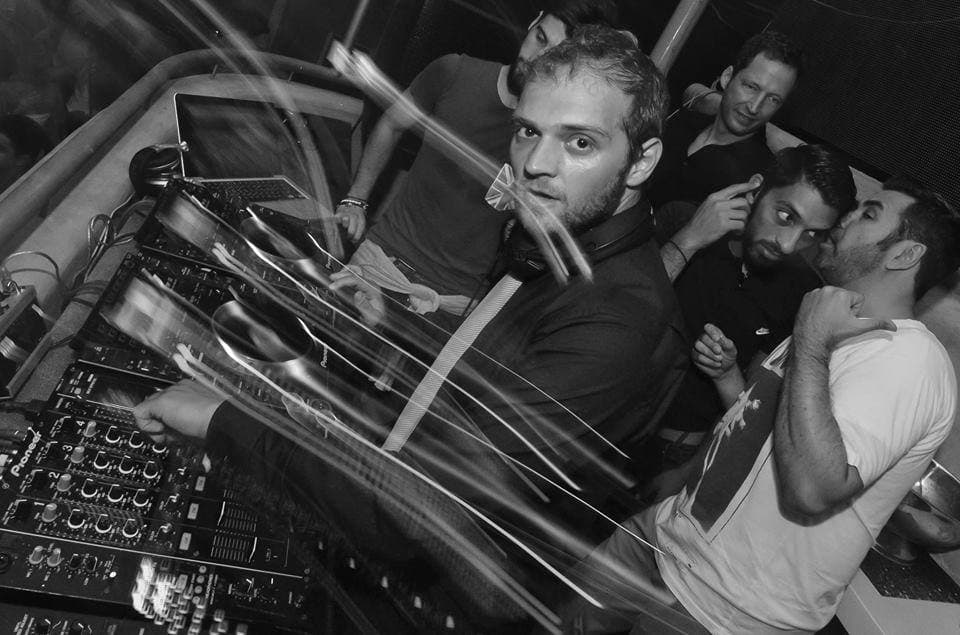 DJ GK Apsis, DJ — SoundMykonos, Mykonos