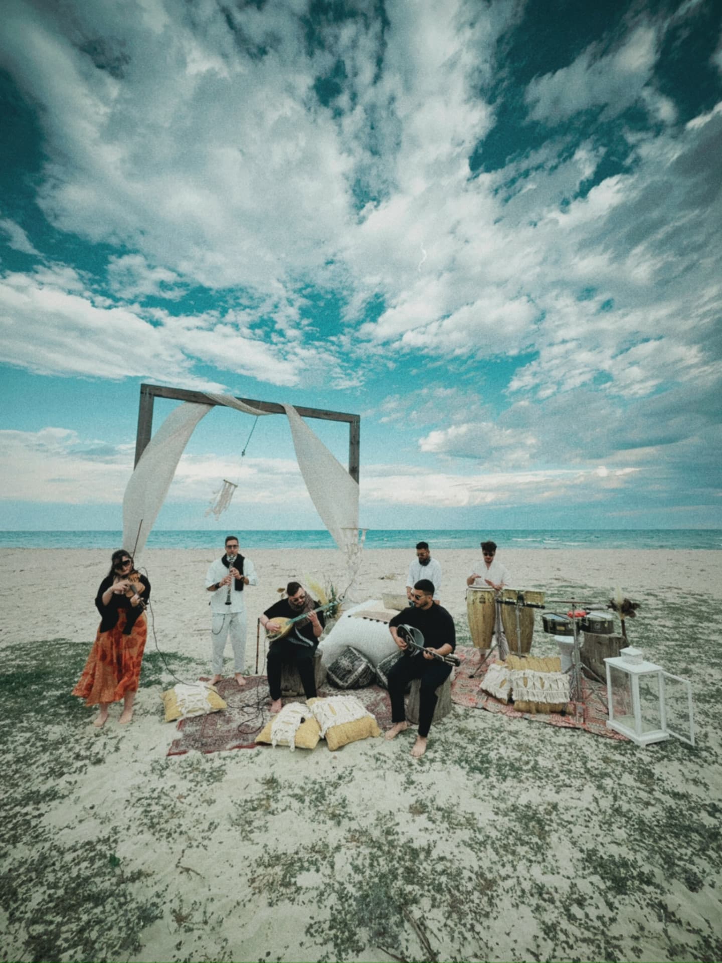 Kosmos Eclectic Sounds, Live Band — SoundMykonos, Mykonos