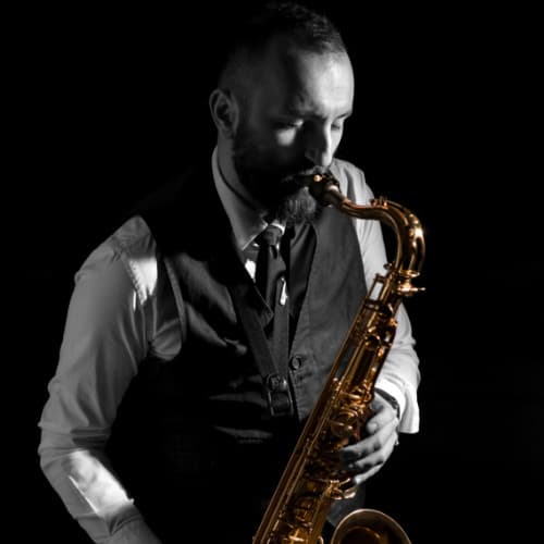 Vasilis I., Saxophonist — SoundMykonos, Mykonos