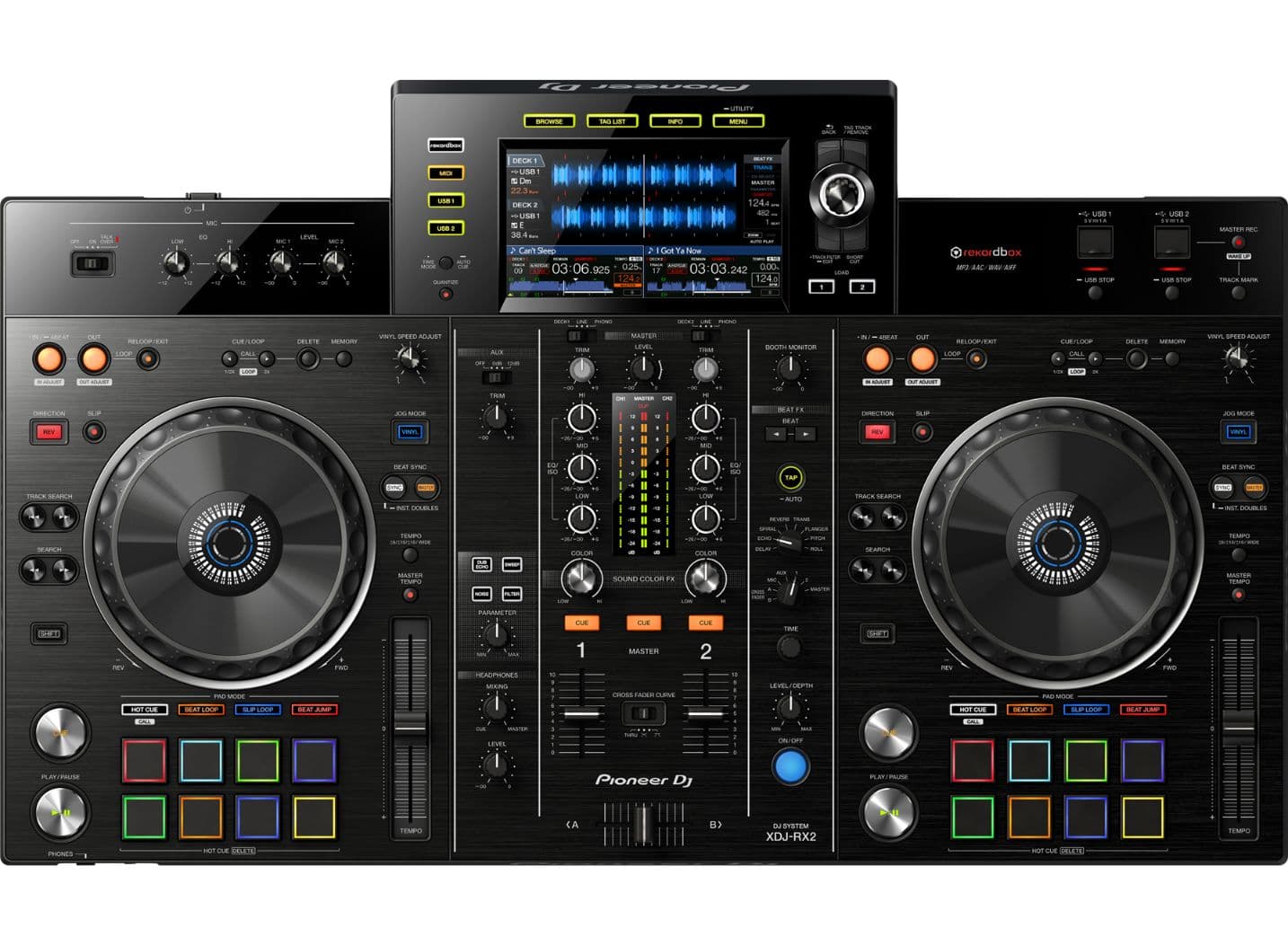 Pioneer DJ ALL IN ONE – Pioneer XDJ RX2 DJ mixer, product view