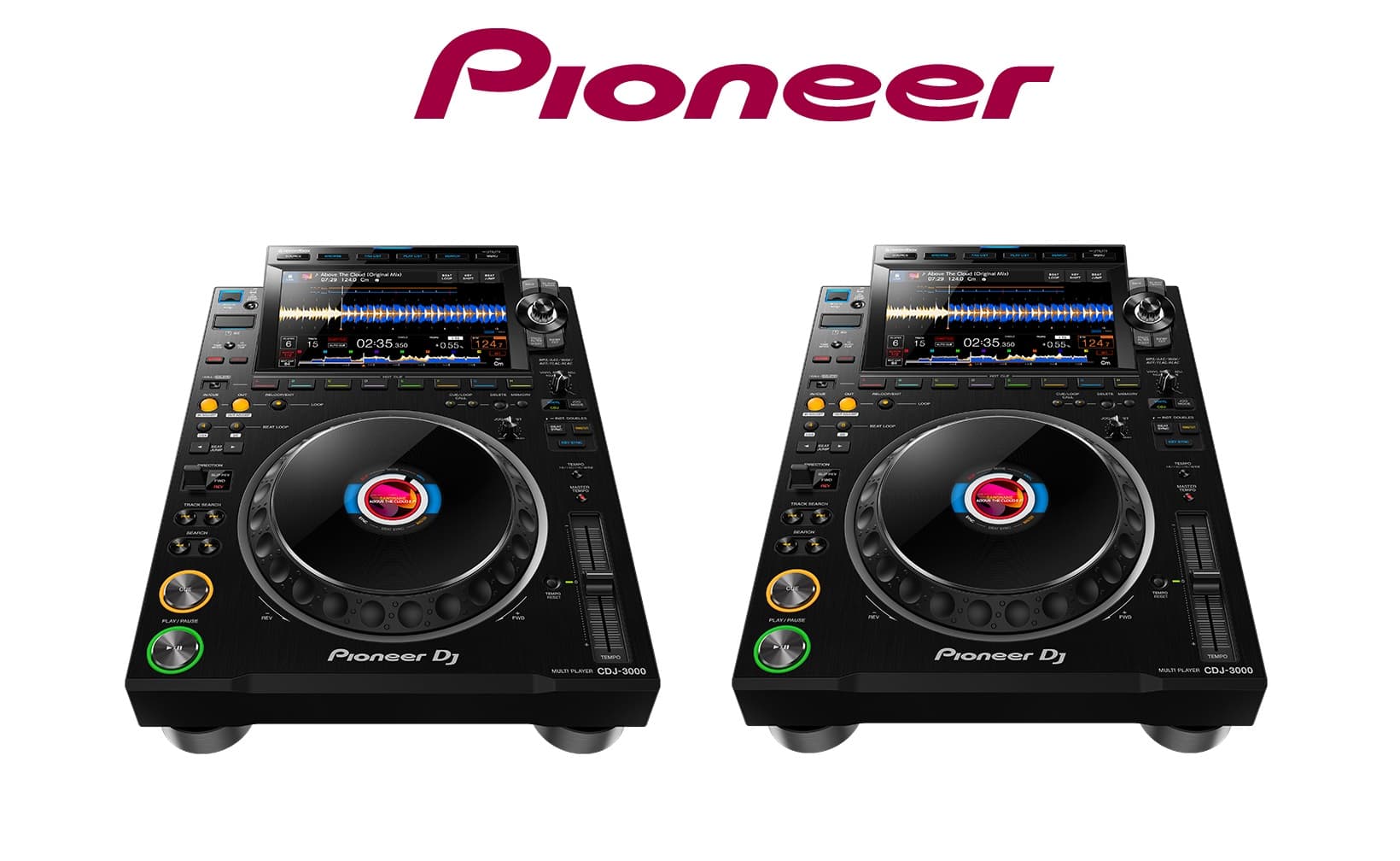 Pioneer DJ PIONEER CDJ-3000 DJ media player, product view