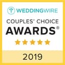 WeddingWire Couples' Choice 2019