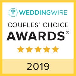 WeddingWire Couples' Choice 2019