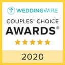 WeddingWire Couples' Choice 2020