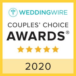 WeddingWire Couples' Choice 2020