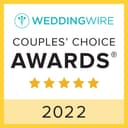 WeddingWire Couples' Choice 2022
