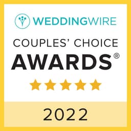 WeddingWire Couples' Choice 2022