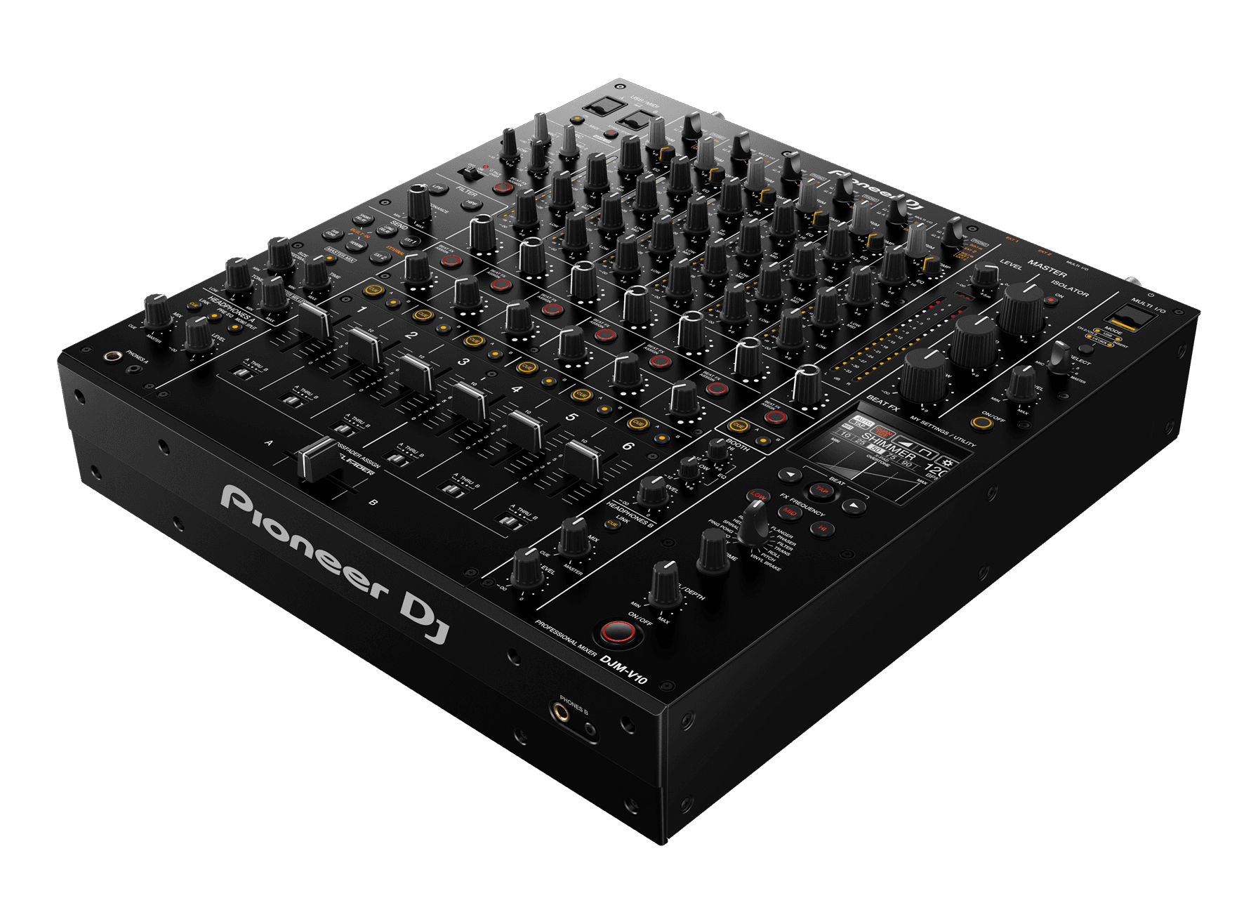 Pioneer DJ DJM-V10 DJ mixer, product view